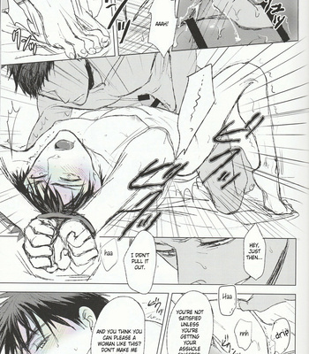[Minamo] Addicted to Love – Kuroko no Basuke dj [Eng] – Gay Manga sex 26