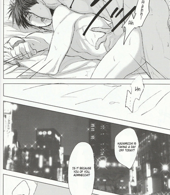 [Minamo] Addicted to Love – Kuroko no Basuke dj [Eng] – Gay Manga sex 29