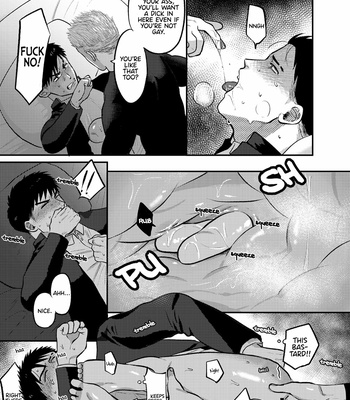 [Yumeno (Tanuki no Tama bukuro)] I’ll Take You Instead Of Your Little Sister – Imouto no Kawari wa Omae ga Ii [Eng] – Gay Manga sex 11