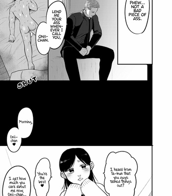 [Yumeno (Tanuki no Tama bukuro)] I’ll Take You Instead Of Your Little Sister – Imouto no Kawari wa Omae ga Ii [Eng] – Gay Manga sex 17