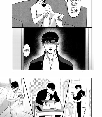 [Yumeno (Tanuki no Tama bukuro)] I’ll Take You Instead Of Your Little Sister – Imouto no Kawari wa Omae ga Ii [Eng] – Gay Manga sex 25