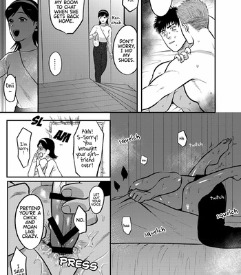 [Yumeno (Tanuki no Tama bukuro)] I’ll Take You Instead Of Your Little Sister – Imouto no Kawari wa Omae ga Ii [Eng] – Gay Manga sex 29