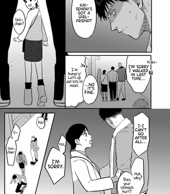 [Yumeno (Tanuki no Tama bukuro)] I’ll Take You Instead Of Your Little Sister – Imouto no Kawari wa Omae ga Ii [Eng] – Gay Manga sex 31