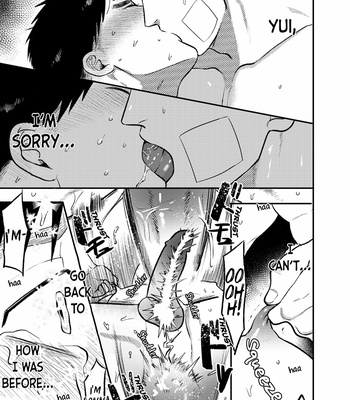 [Yumeno (Tanuki no Tama bukuro)] I’ll Take You Instead Of Your Little Sister – Imouto no Kawari wa Omae ga Ii [Eng] – Gay Manga sex 39