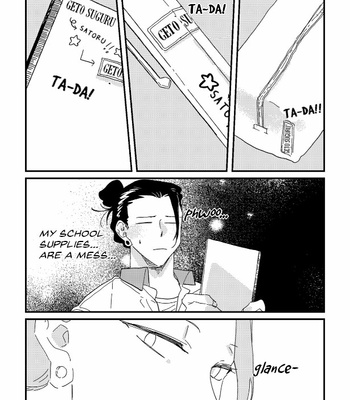 [Dr. Check] Shonen-Ai High School AU GeGo – Jujutsu Kaisen dj [Eng] – Gay Manga sex 16