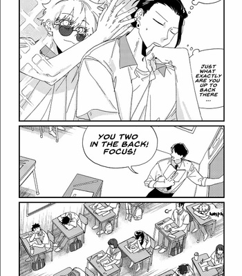 [Dr. Check] Shonen-Ai High School AU GeGo – Jujutsu Kaisen dj [Eng] – Gay Manga sex 5