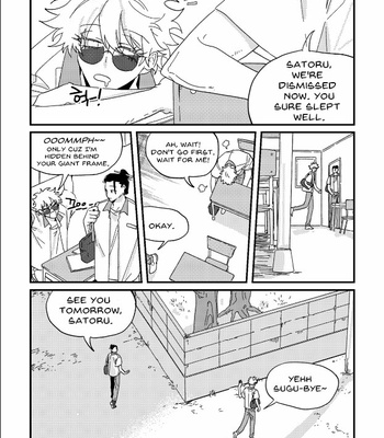 [Dr. Check] Shonen-Ai High School AU GeGo – Jujutsu Kaisen dj [Eng] – Gay Manga sex 6