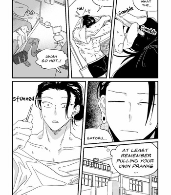 [Dr. Check] Shonen-Ai High School AU GeGo – Jujutsu Kaisen dj [Eng] – Gay Manga sex 7