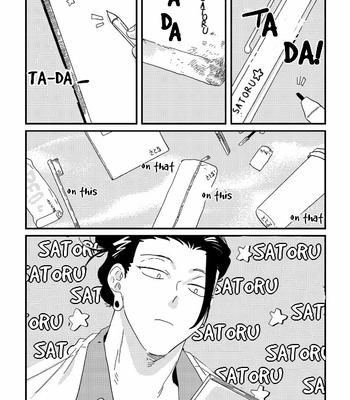 [Dr. Check] Shonen-Ai High School AU GeGo – Jujutsu Kaisen dj [Eng] – Gay Manga sex 10