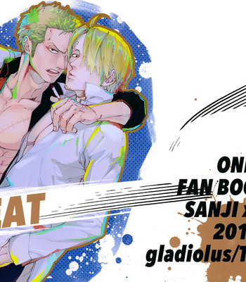 [gladiolus/ tsurugi] HEAT – One Piece dj [Eng] – Gay Manga sex 2