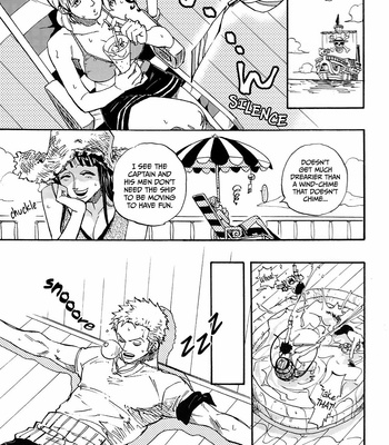 [gladiolus/ tsurugi] HEAT – One Piece dj [Eng] – Gay Manga sex 3