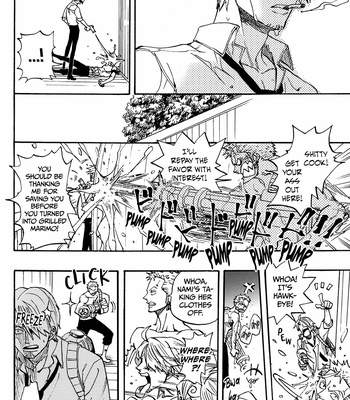[gladiolus/ tsurugi] HEAT – One Piece dj [Eng] – Gay Manga sex 4