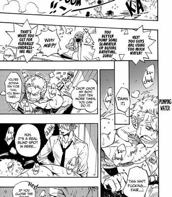 [gladiolus/ tsurugi] HEAT – One Piece dj [Eng] – Gay Manga sex 5
