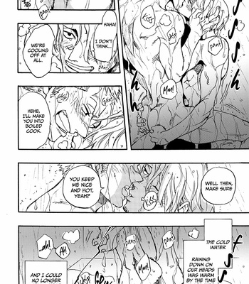 [gladiolus/ tsurugi] HEAT – One Piece dj [Eng] – Gay Manga sex 8