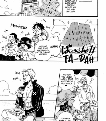 [gladiolus/ tsurugi] HEAT – One Piece dj [Eng] – Gay Manga sex 9