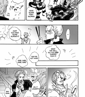 [gladiolus/ tsurugi] HEAT – One Piece dj [Eng] – Gay Manga sex 13