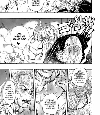 [gladiolus/ tsurugi] HEAT – One Piece dj [Eng] – Gay Manga sex 15