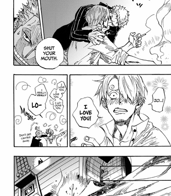 [gladiolus/ tsurugi] HEAT – One Piece dj [Eng] – Gay Manga sex 16