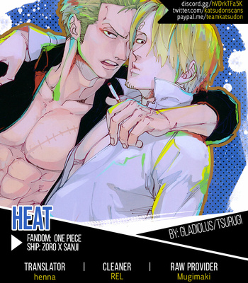 [gladiolus/ tsurugi] HEAT – One Piece dj [Eng] – Gay Manga sex 22