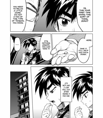 [Seibun Ikioi (Marutou)] Rei-kun no Hajimete no Himitsu – Tobaku Haouden ZERO dj [Eng] – Gay Manga sex 6
