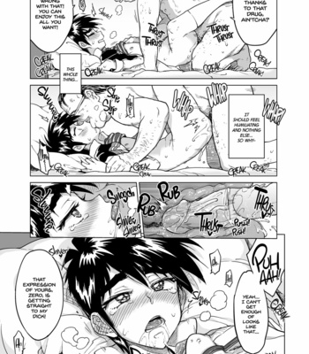 [Seibun Ikioi (Marutou)] Rei-kun no Hajimete no Himitsu – Tobaku Haouden ZERO dj [Eng] – Gay Manga sex 12