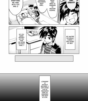 [Seibun Ikioi (Marutou)] Rei-kun no Hajimete no Himitsu – Tobaku Haouden ZERO dj [Eng] – Gay Manga sex 16