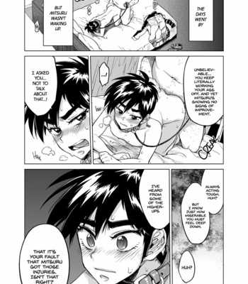 [Seibun Ikioi (Marutou)] Rei-kun no Hajimete no Himitsu – Tobaku Haouden ZERO dj [Eng] – Gay Manga sex 17