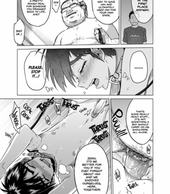 [Seibun Ikioi (Marutou)] Rei-kun no Hajimete no Himitsu – Tobaku Haouden ZERO dj [Eng] – Gay Manga sex 18
