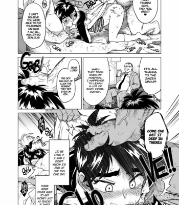 [Seibun Ikioi (Marutou)] Rei-kun no Hajimete no Himitsu – Tobaku Haouden ZERO dj [Eng] – Gay Manga sex 23