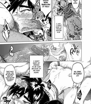 [Seibun Ikioi (Marutou)] Rei-kun no Hajimete no Himitsu – Tobaku Haouden ZERO dj [Eng] – Gay Manga sex 24
