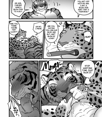 [Maririn] Secret Midnight Training [English] (Uncensored) – Gay Manga sex 12