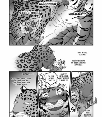 [Maririn] Secret Midnight Training [English] (Uncensored) – Gay Manga sex 14