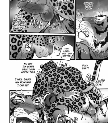 [Maririn] Secret Midnight Training [English] (Uncensored) – Gay Manga sex 26