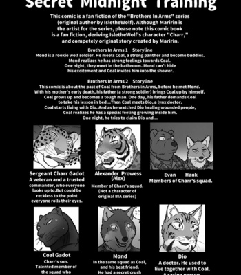 [Maririn] Secret Midnight Training [English] (Uncensored) – Gay Manga sex 3