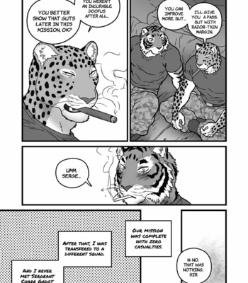 [Maririn] Secret Midnight Training [English] (Uncensored) – Gay Manga sex 33