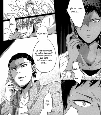 [PantherS] Kuroko no Basuke dj – Pure Malice [Esp] – Gay Manga sex 8
