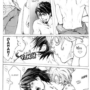 [Unky] Tiger & Bunny dj – Toraman [Eng] – Gay Manga sex 7