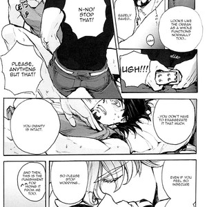 [Unky] Tiger & Bunny dj – Toraman [Eng] – Gay Manga sex 16