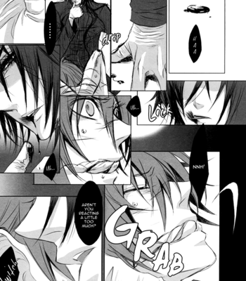 [Harigane Colse/ Inose]  Togainu no Chi dj – Cruel Restraint [Eng] – Gay Manga sex 13