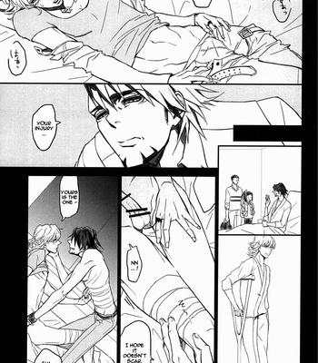 [Yabuki] Tiger & Bunny dj – Again [Eng] – Gay Manga sex 2