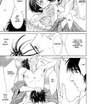 [Sadahiro Mika] Kinryouku no Mori [Eng] – Gay Manga sex 30