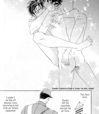 [Sadahiro Mika] Kinryouku no Mori [Eng] – Gay Manga sex 35