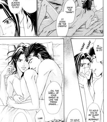 [Sadahiro Mika] Kinryouku no Mori [Eng] – Gay Manga sex 63