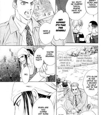 [Sadahiro Mika] Kinryouku no Mori [Eng] – Gay Manga sex 146