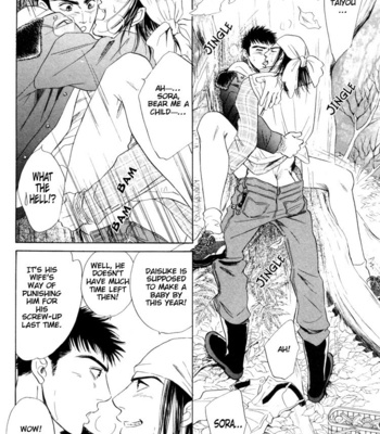 [Sadahiro Mika] Kinryouku no Mori [Eng] – Gay Manga sex 149