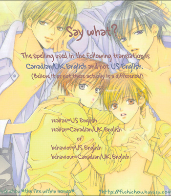 [Kaguyama Kazuho] Ai wo Choudai/ Give Me Your Love [Eng] – Gay Manga thumbnail 001