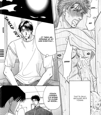 [Kaguyama Kazuho] Ai wo Choudai/ Give Me Your Love [Eng] – Gay Manga sex 40