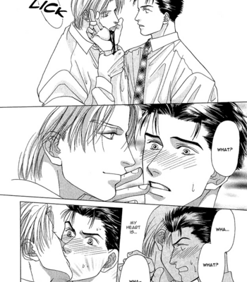 [Kaguyama Kazuho] Ai wo Choudai/ Give Me Your Love [Eng] – Gay Manga sex 202