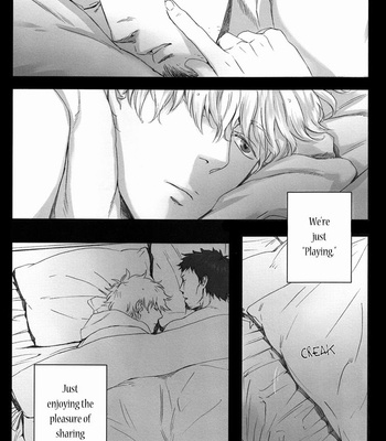 [Ninekoks] Gintama dj – But Now Uncontrol [Eng] – Gay Manga sex 10