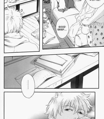 [Ninekoks] Gintama dj – But Now Uncontrol [Eng] – Gay Manga sex 16